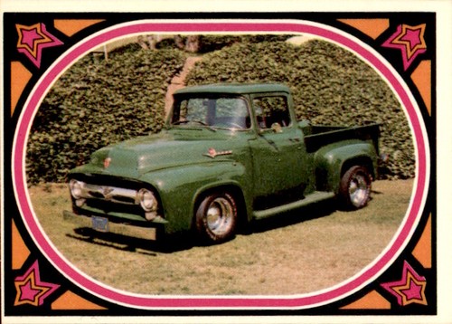 1975 donruss truckin 2 - 1975, #2
