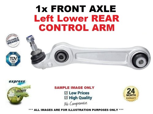 Front axle left - axle, rear