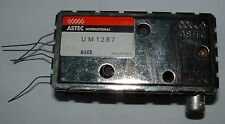 Astec UM1287 UHF computer modulator with sound new