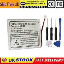 616-0206 Battery for iPod