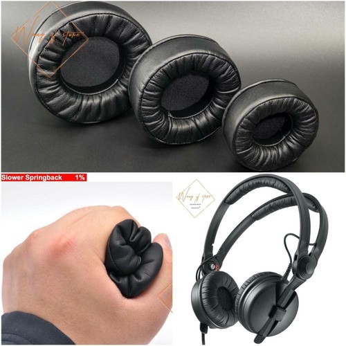 Thick soft memory foam ear - thick,