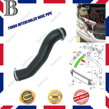 Turbo intercooler hose - intercooler, pipe
