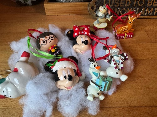 Disney christmas tree - christmas,