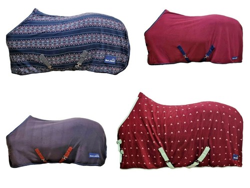 Fleece horse rug cooler - cooler, stable