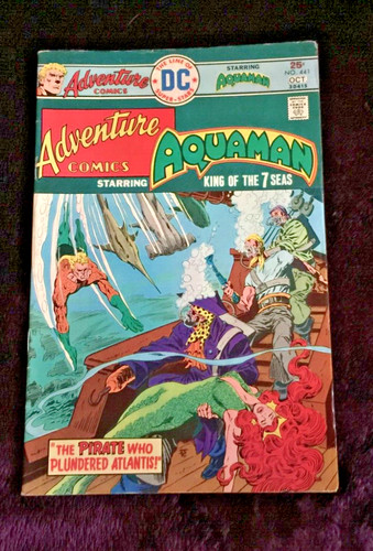 Adventure comics 441 oct - comics,