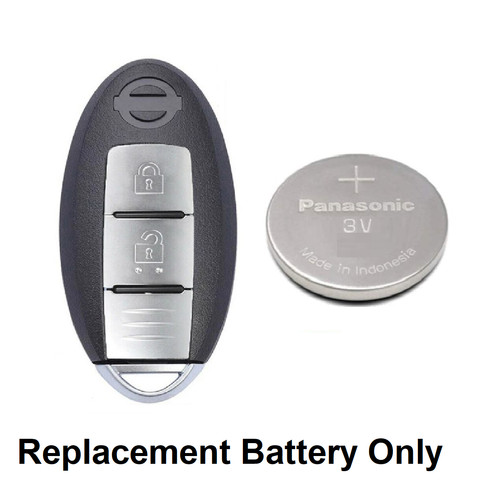 Remote key fob battery - remote, for