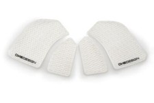 Puig Side Tank Protectors Grips Clear Ducati Panigale V4 S Speciale Corse 18-21