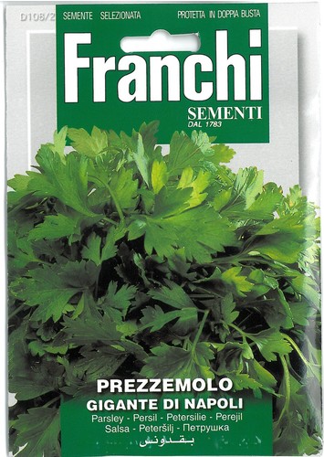 Franchi seeds herbs - franchi,