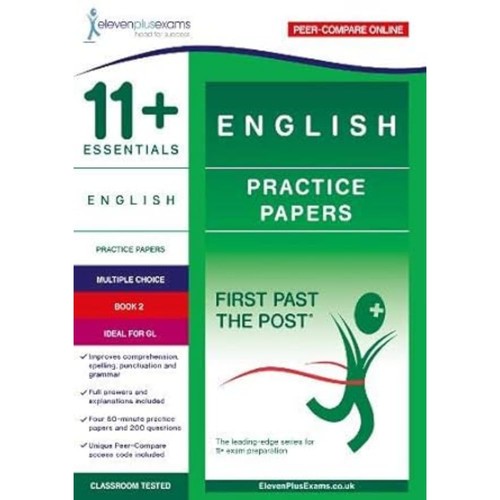 Essentials english - 11+,