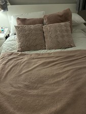 IKEA Malm Ottoman Double Bed Frame White with Mattress