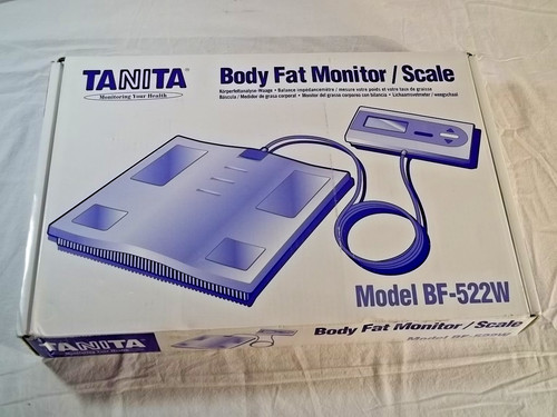 Tanita model 522w - tanita,