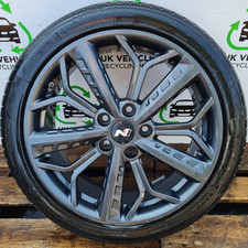 2023 HYUNDAI I20 N 18" ALLOY WHEEL WITH A 225 40 18 TYRE 52910CO000 (SEE PHOTOS)