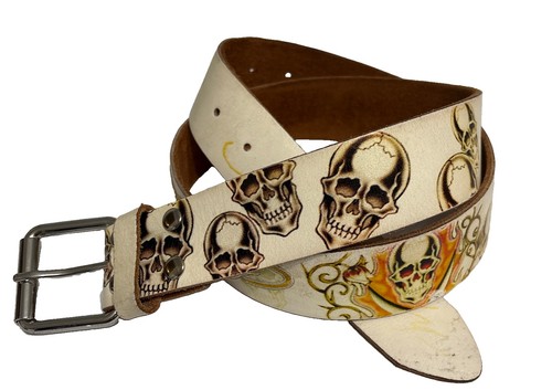 Hardy skulls ivory cream - ed,