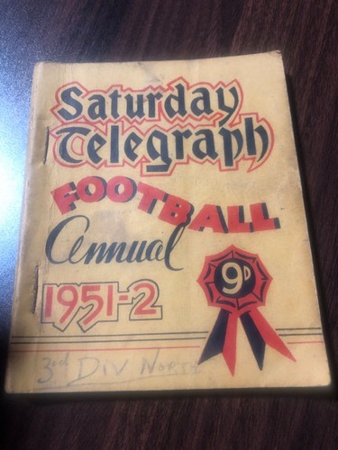 1951 grimsby saturday - 1951/52,