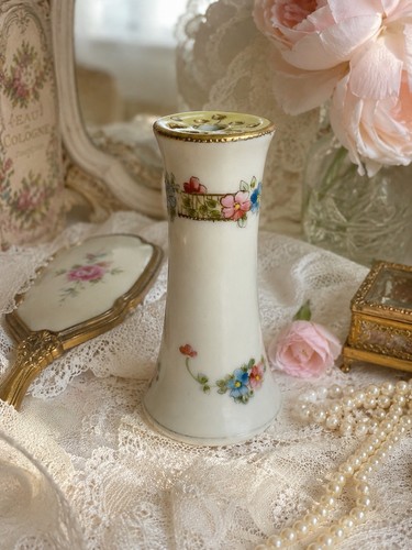 Antique hand painted porcelain - painted,