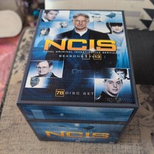 NCIS Seasons 1-13 [DVD]: FREE