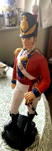 Rare royal worcester officer - ,
