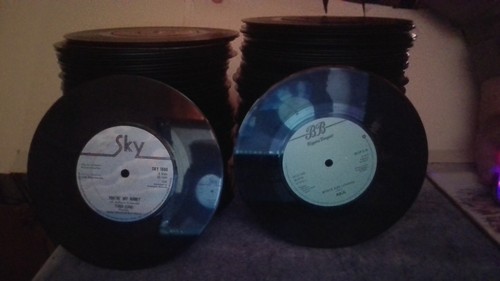 Job lot 200 7 vinyl - of,
