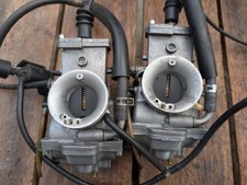 2 X Genuine Mikuni Flat Slide Carburetor Carbs Two Stroke Free UK Postage