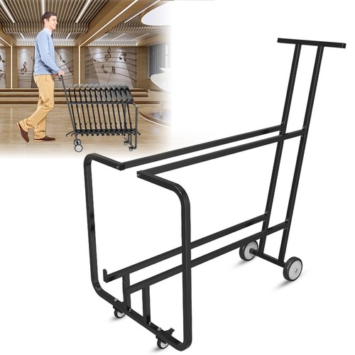 Music stand cart with wheels - stand,