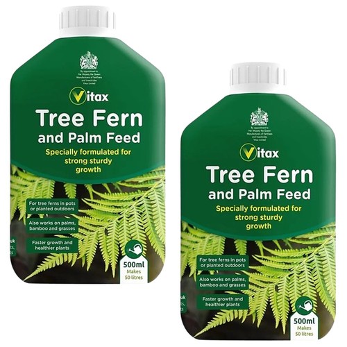 Vitax tree fern palm - &, feed