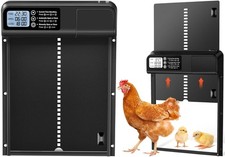 Automatic Chicken Coop Door Opener With Timer IP45 Waterproof Auto Chicken Door