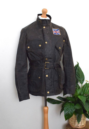 Barbour motorcycle wax a7 - uk,
