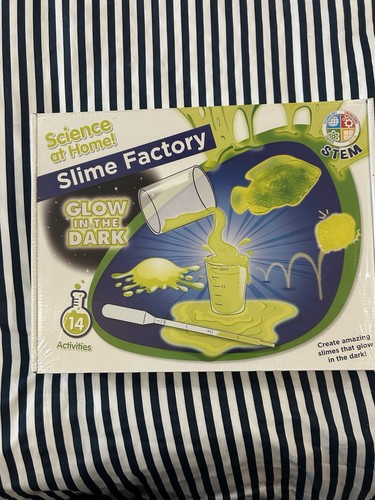 Science home slime - at, factory