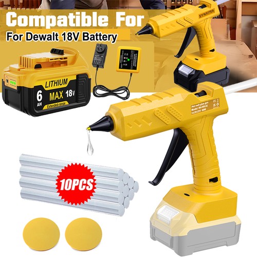 Cordless hot melt glue gun - melt,