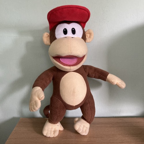 Diddy kong plush donkey - diddy,