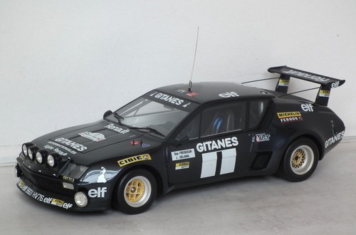 Otto models alpine a310 - a310, 1976