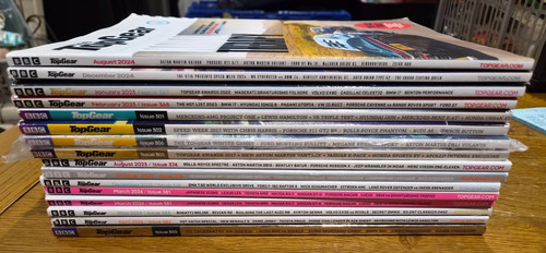 Top gear magazines job lot - top,