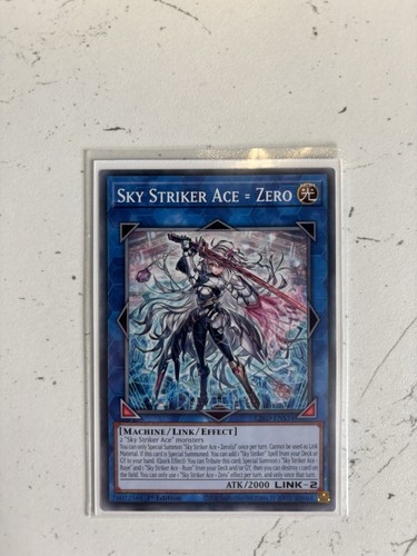 Sky striker ace zero - =,