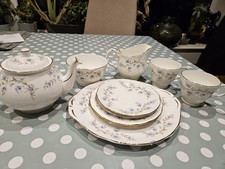 Tea For 2 Duchess  Fine Bone Chine Tea Set. Tranquillity Pattern