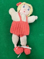 Hand-Knitted Dolly – 26x14cm