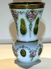 Czech Bohemian  vintage vase