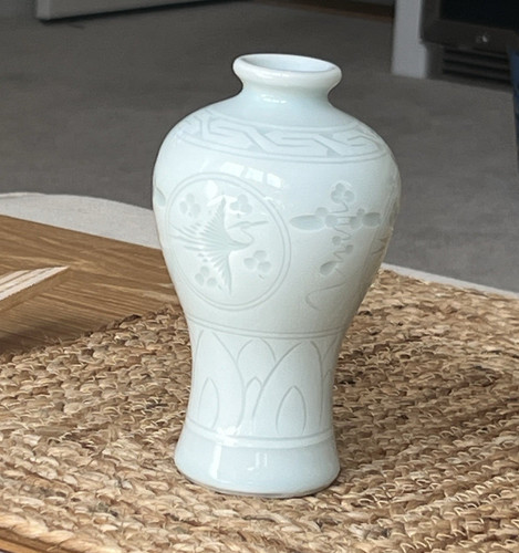 Vintage korean celadon - celadon, bud
