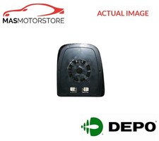 REAR VIEW MIRROR GLASS LHD