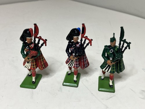 Britains metal pipers gordon - britains,