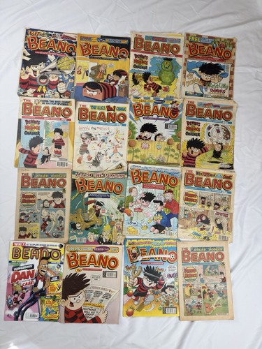 16x the beano comics - beano, job