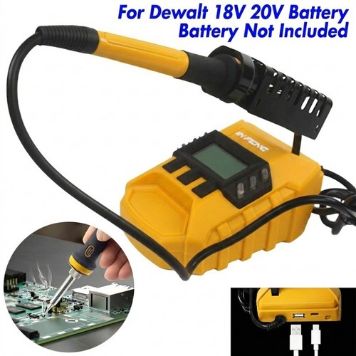 Lcd cordless soldering - lcd, iron