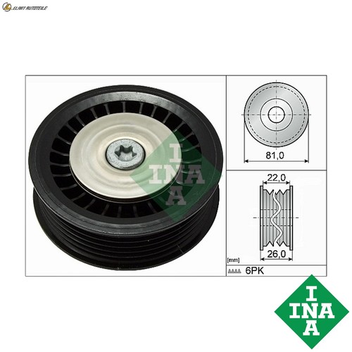 Puller guide pulley ribbed - puller,