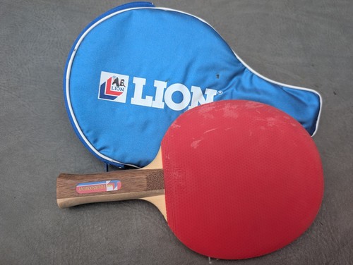 Table tennis paddle - tennis, bat