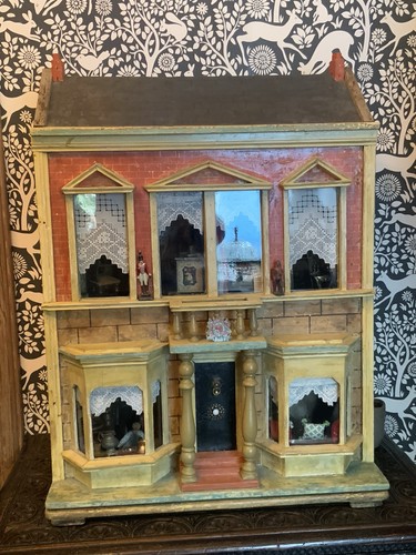 Antique dolls house - antique, g&j