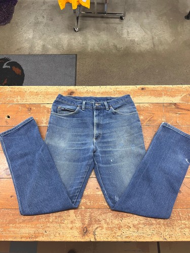 Vtg lee denim - vtg, (union