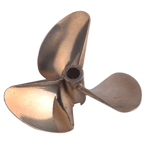 Blade brass propeller prop - brass,