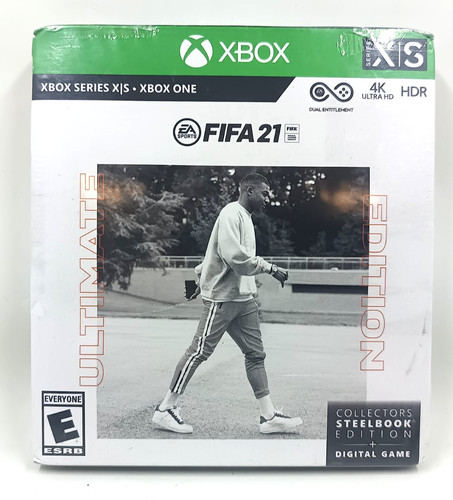 Fifa collectors steel - fifa, 21