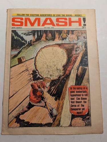 Smash comic 30th may - comic,
