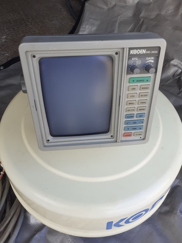 Koden 3404 marine - md-3404, radar