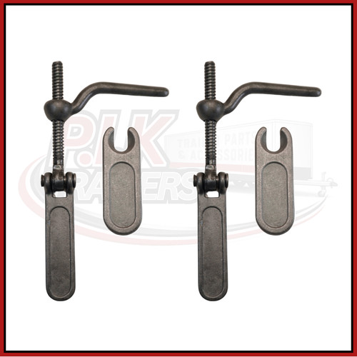 Body clamp ramp hinge - clamp,